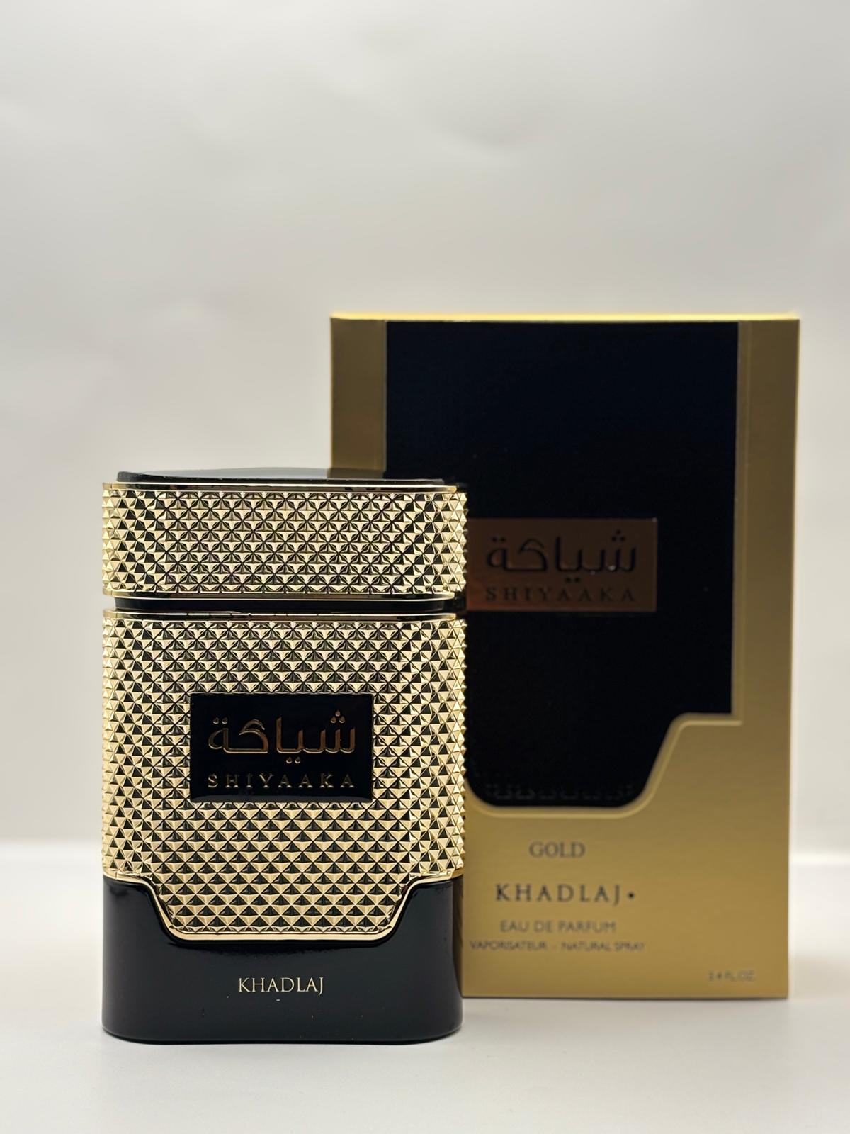 Shiyaaka Gold - eau de parfum