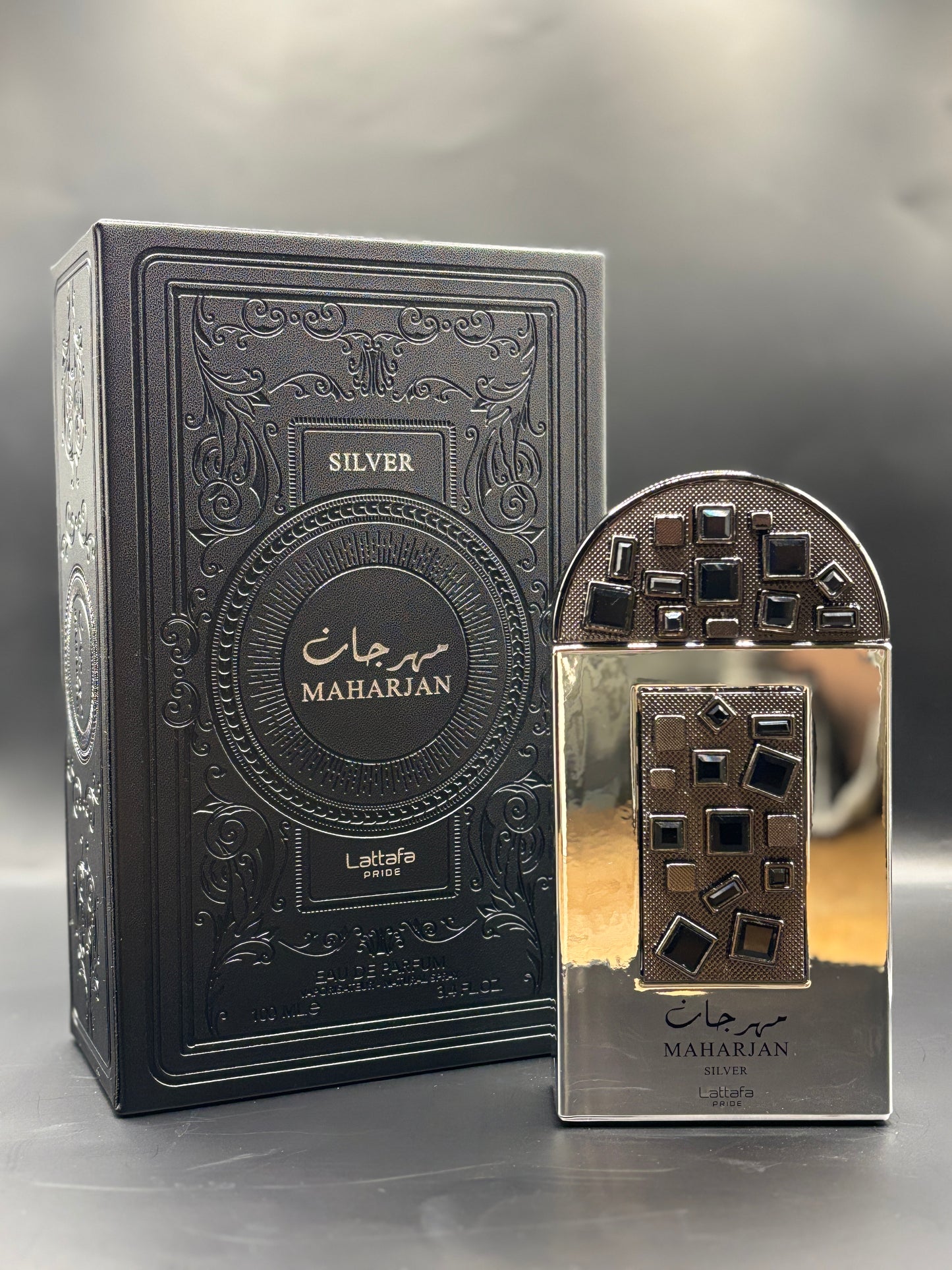 Maharjan Silver - Lattafa Pride eau de parfum