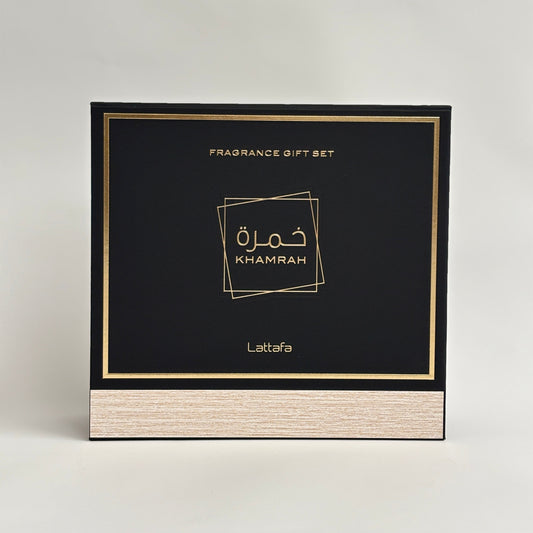 Khamrah Gift Set