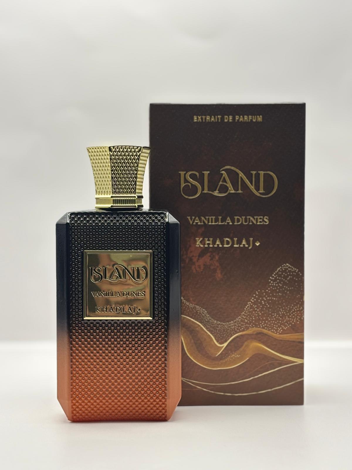 Island Vanilla Dunes - extrait de parfum