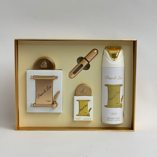 Peace & Love Gift Set