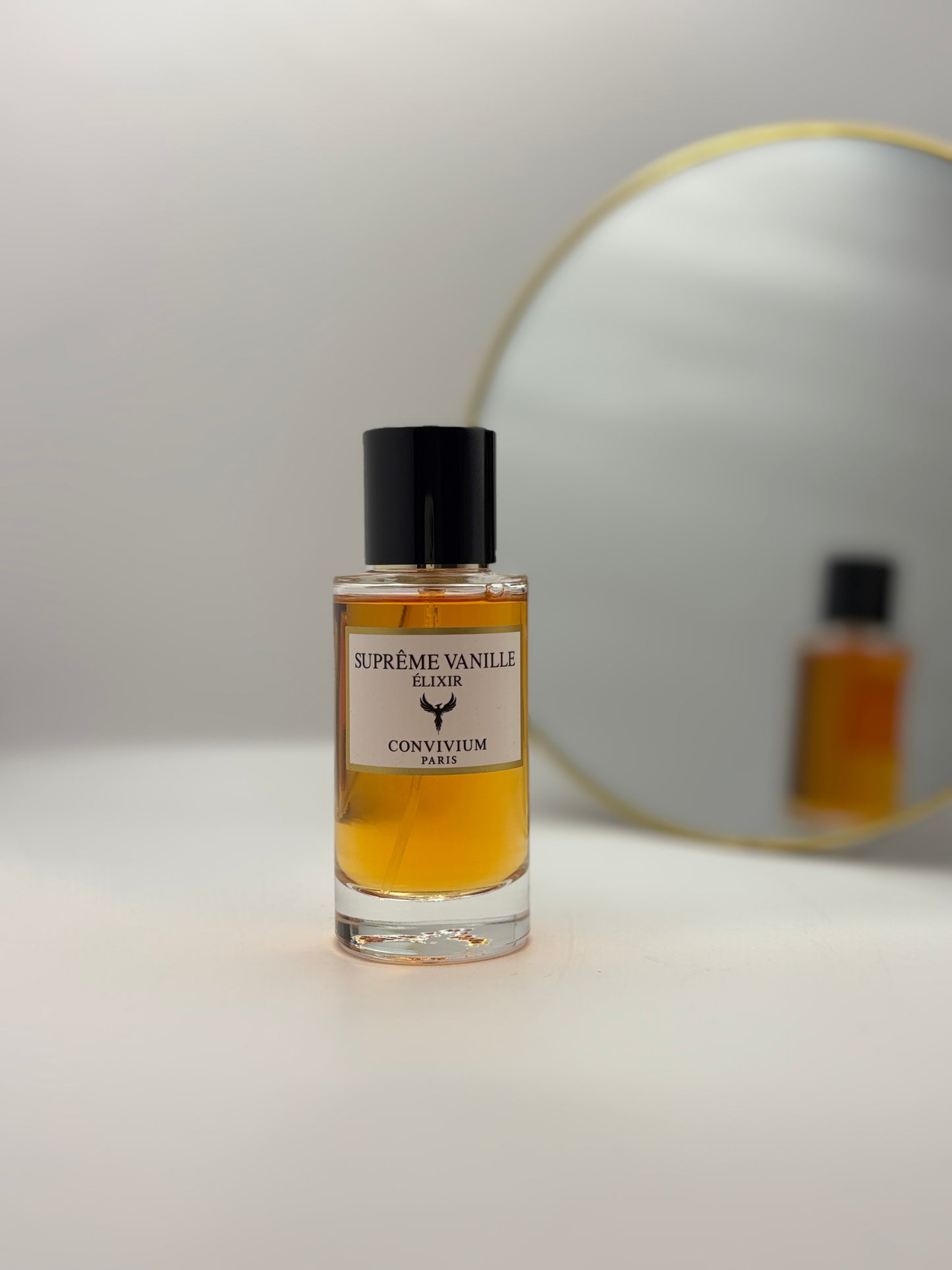 Suprême Vanille Élixir - Convivium Paris extrait de parfum