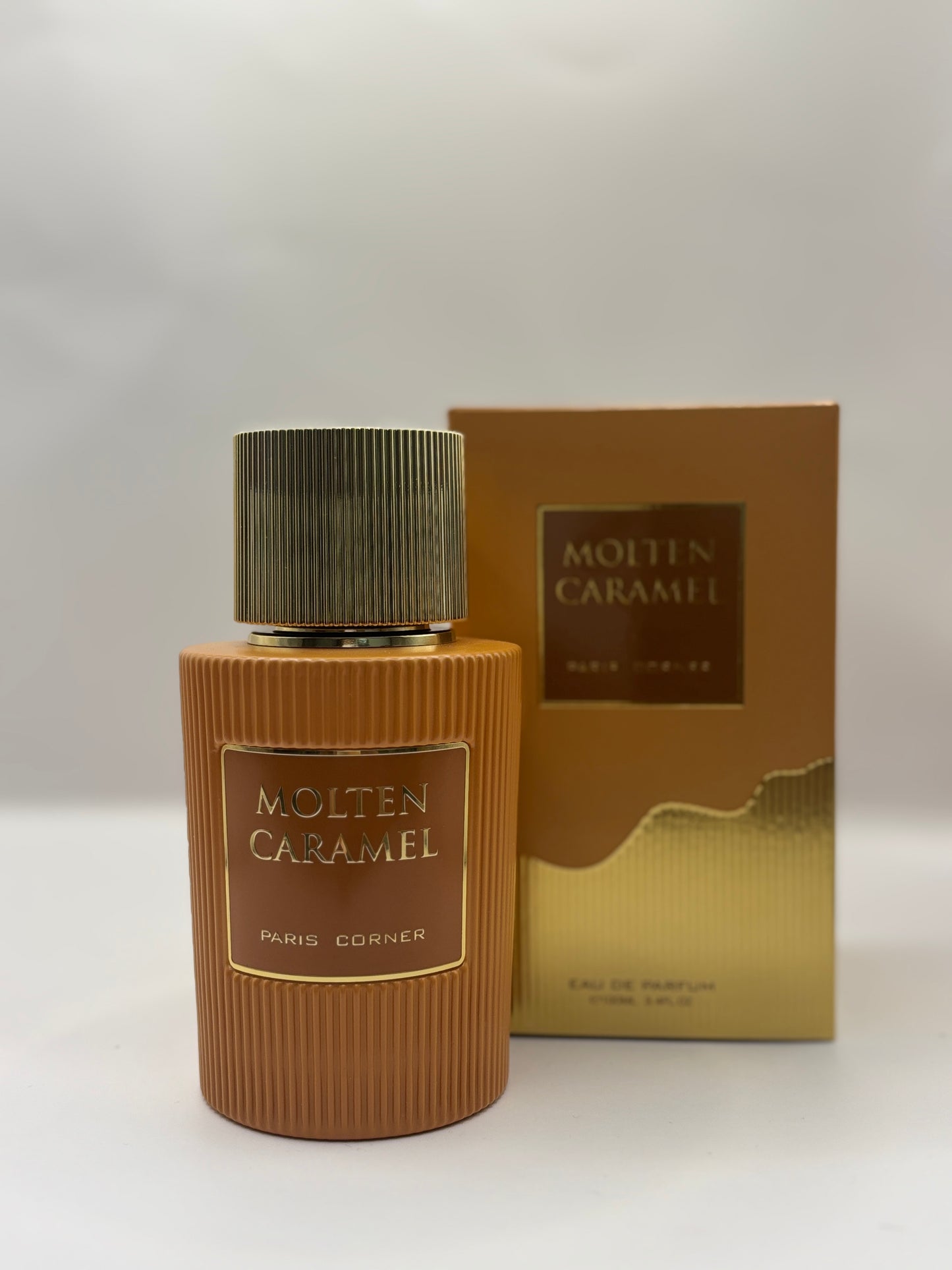 Molten Caramel - Paris Corner eau de parfum