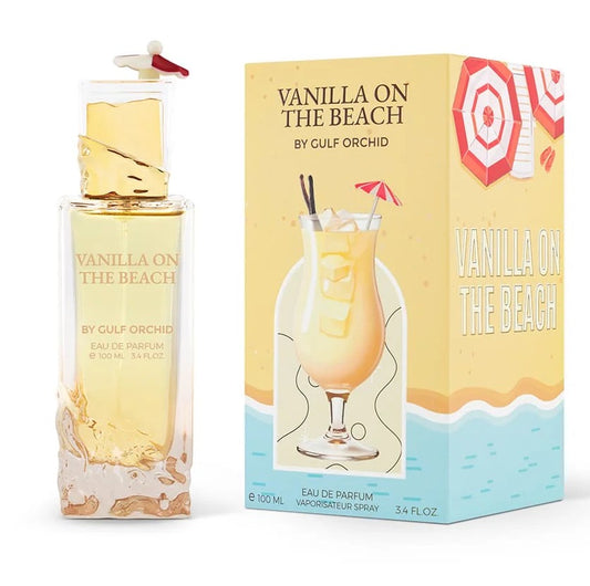 Vanilla On The Beach - Gulf Orchid eau de parfum