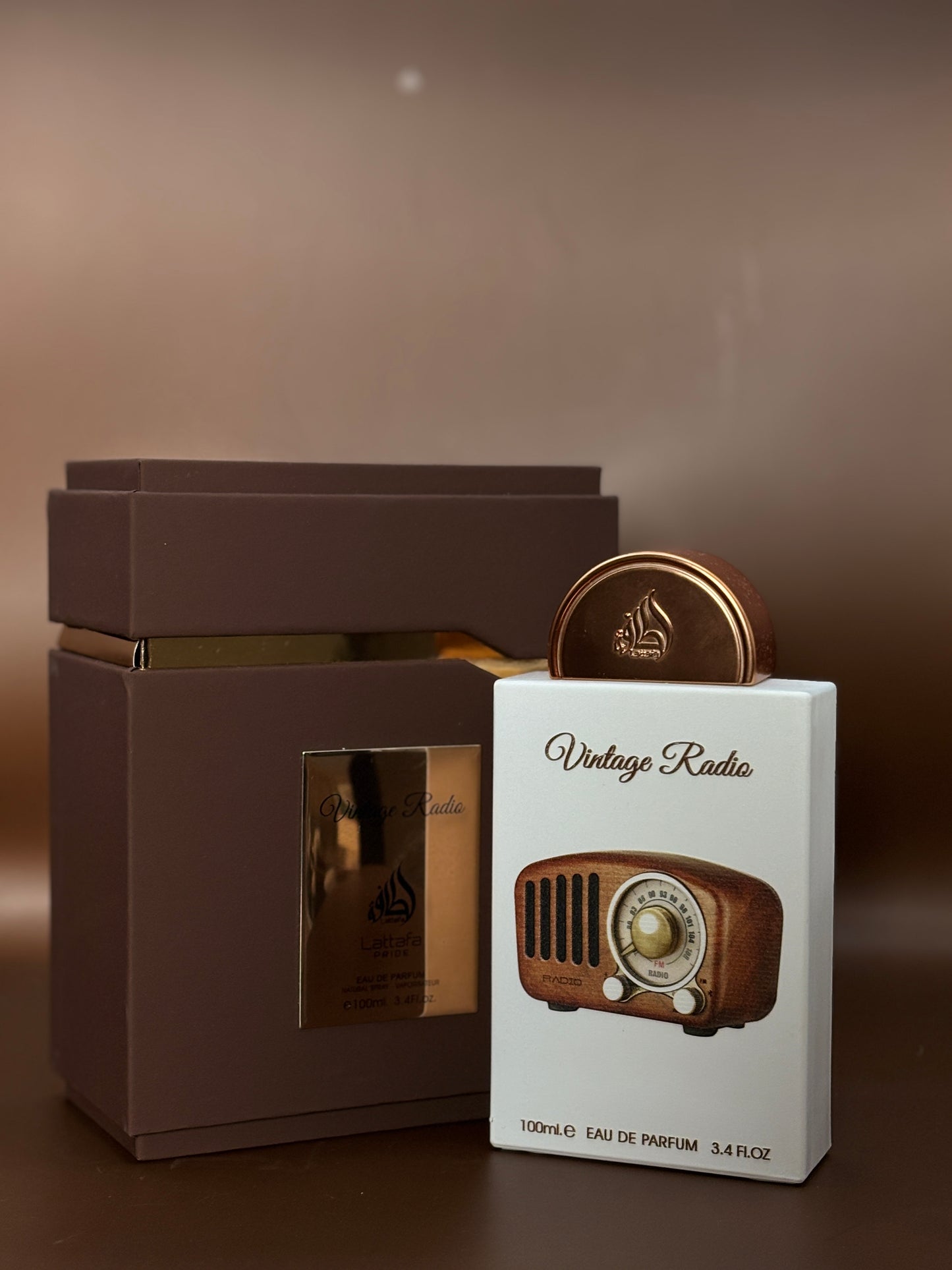 Vintage Radio - Lattafa Pride eau de parfum