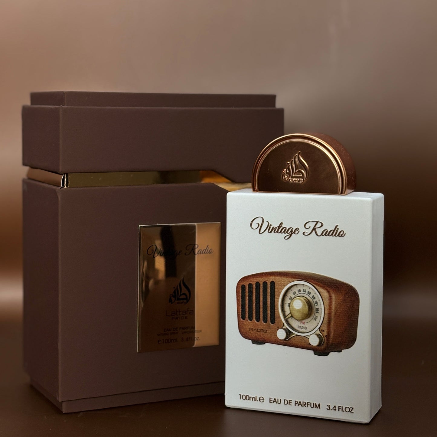 Vintage Radio - eau de parfum