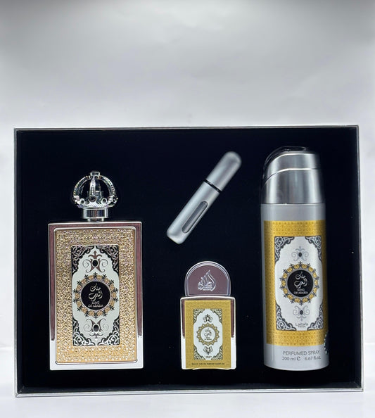 King Of Arabia Gift Set