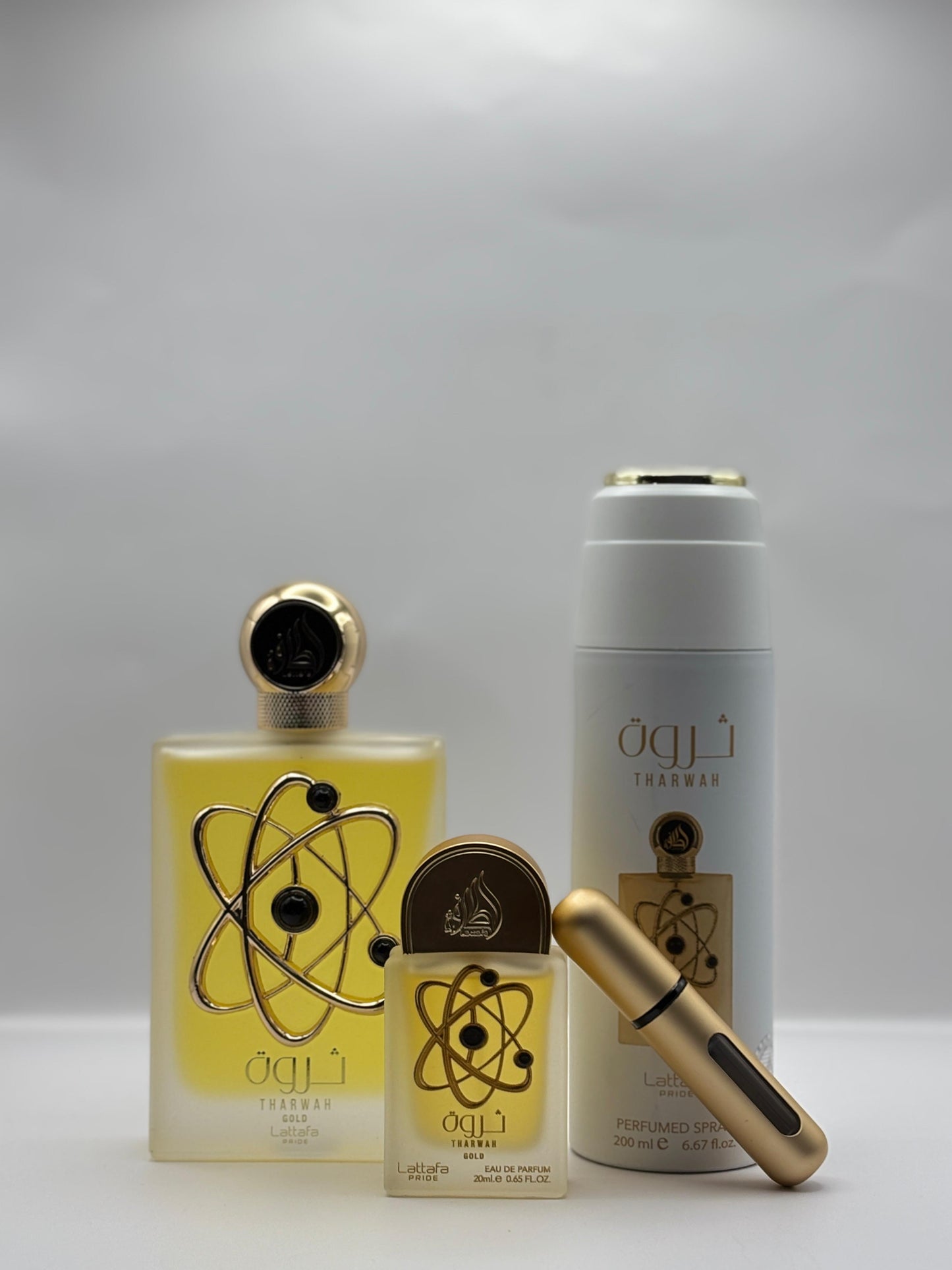 Tharwah Gold Gift Set