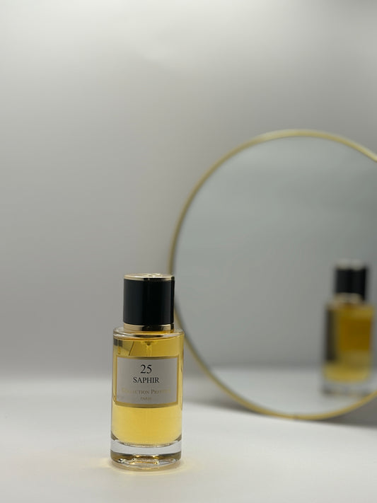 Nr. 25 Saphir - Collection Prestige Paris eau de parfum