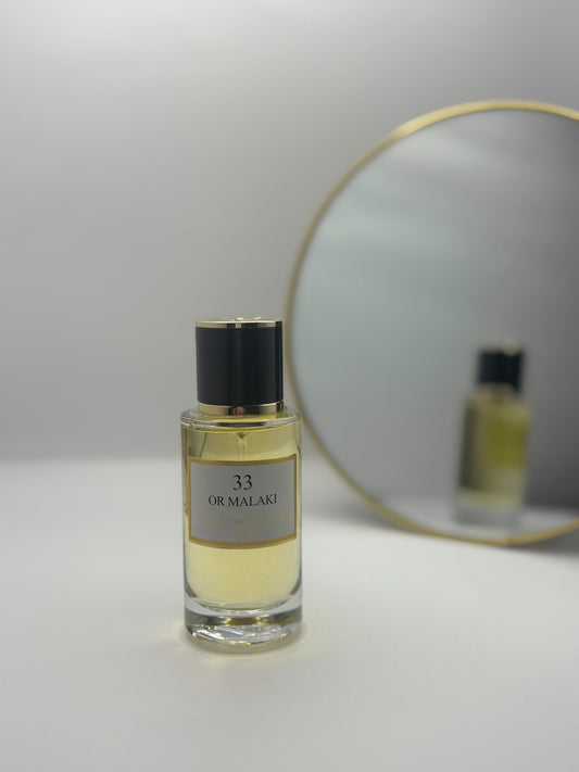 Nr. 33 Or Malaki - Collection Prestige Paris eau de parfum