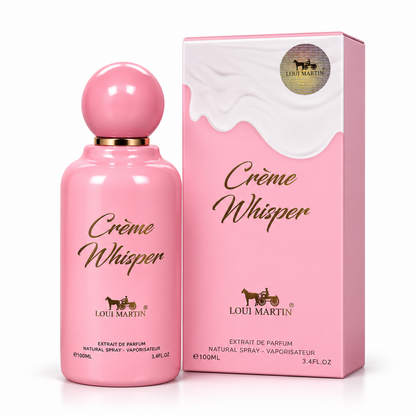 Crème whisper