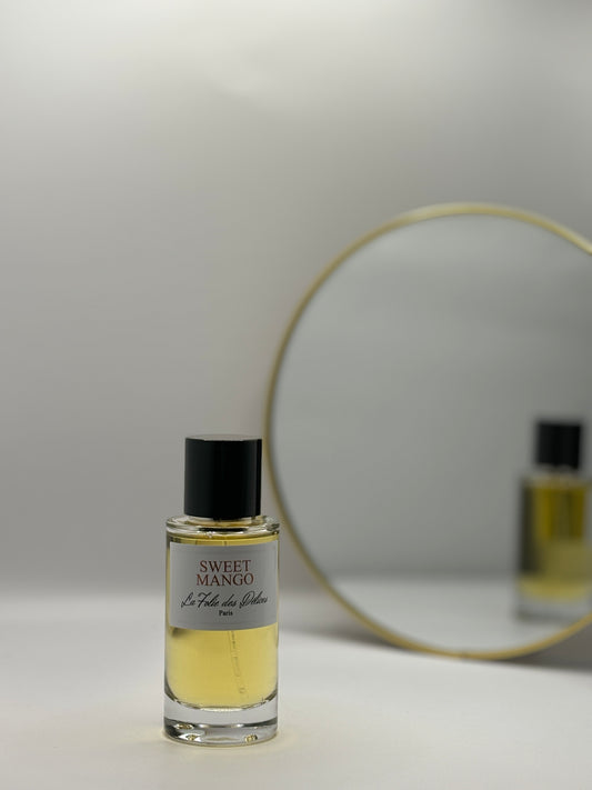 Sweet Mango - La Folie Des Délices Paris extrait de parfum