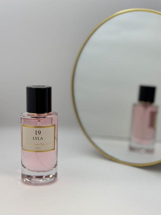 Nr. 19 Lyla - Collection Prestige Paris eau de parfum