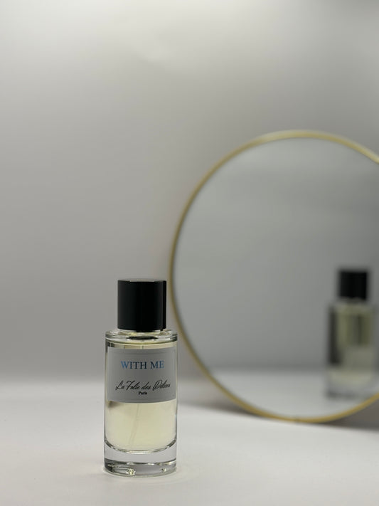 With Me - La Folie Des Délices Paris extrait de parfum