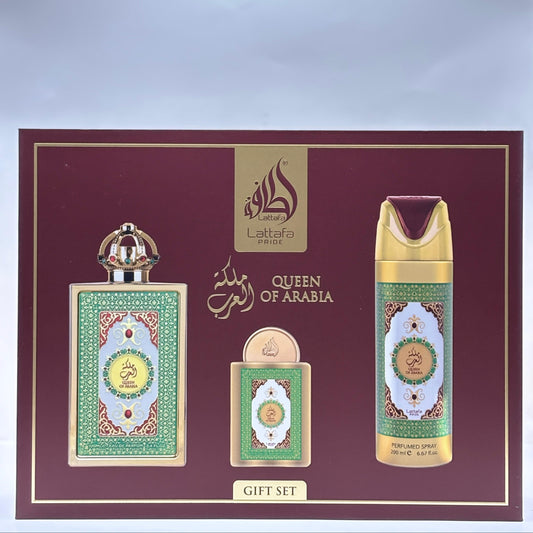 Queen Of Arabia Gift Set