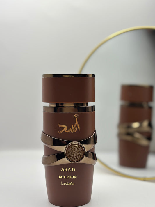 Asad Bourbon - Lattafa eau de parfum