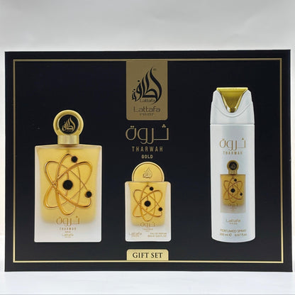 Tharwah Gold Gift Set