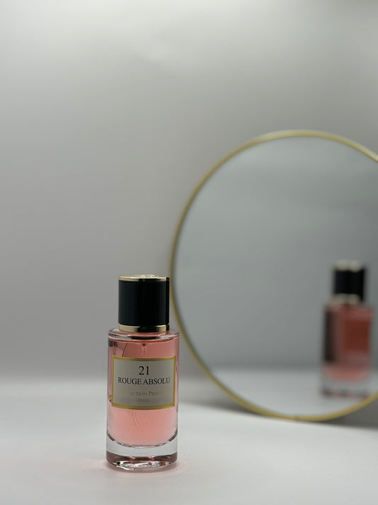 Nr. 21 Rouge Absolu - Collection Prestige Paris eau de parfum
