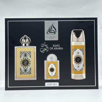 King Of Arabia Gift Set