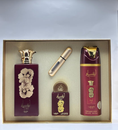 Ansaam Gold Gift Set