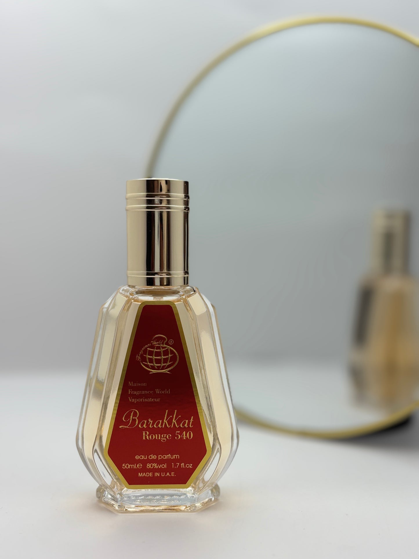 Barakkat Rouge 540 - Fragrance World eau de parfum
