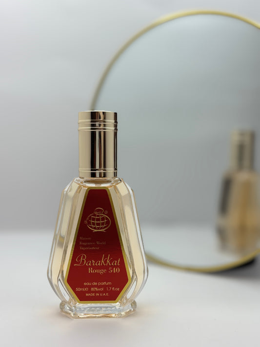 Barakkat Rouge 540 - Fragrance World eau de parfum