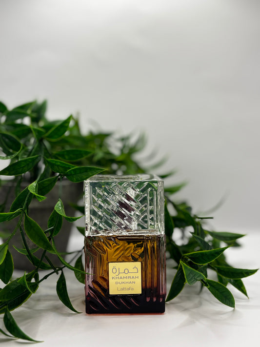 Khamrah Dukhan - Lattafa eau de parfum