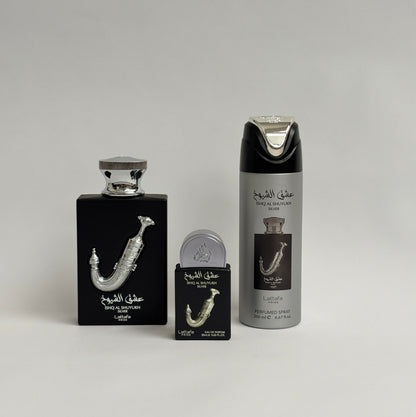 Ishq Al Shuyukh Silver Gift Set