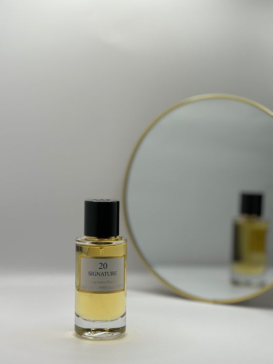 Nr. 20 Signature - Collection Prestige Paris extrait de parfum