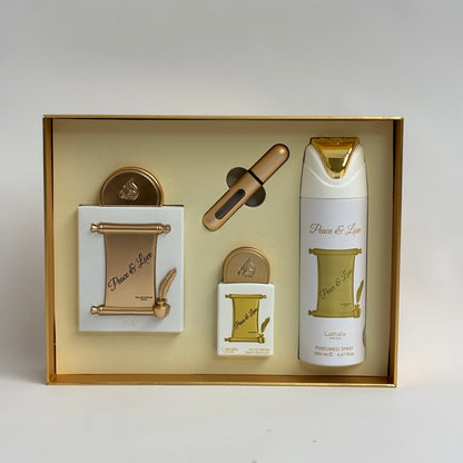 Peace & Love Gift Set