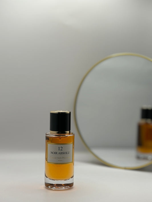 Nr. 12 Noir Absolu - Collection Prestige Paris eau de parfum