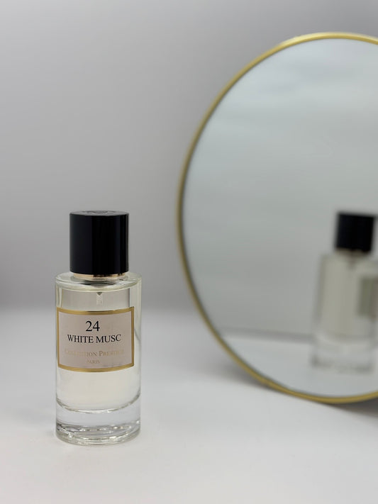 Nr. 24 White Musc - Collection Prestige Paris eau de parfum