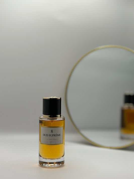 Nr. 8 Oud Suprême - Collection Prestige Paris eau de parfum