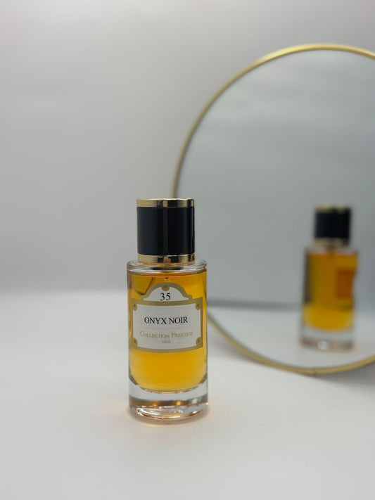 Nr. 35 Onyx Noir - Collection Prestige Paris extrait de parfum