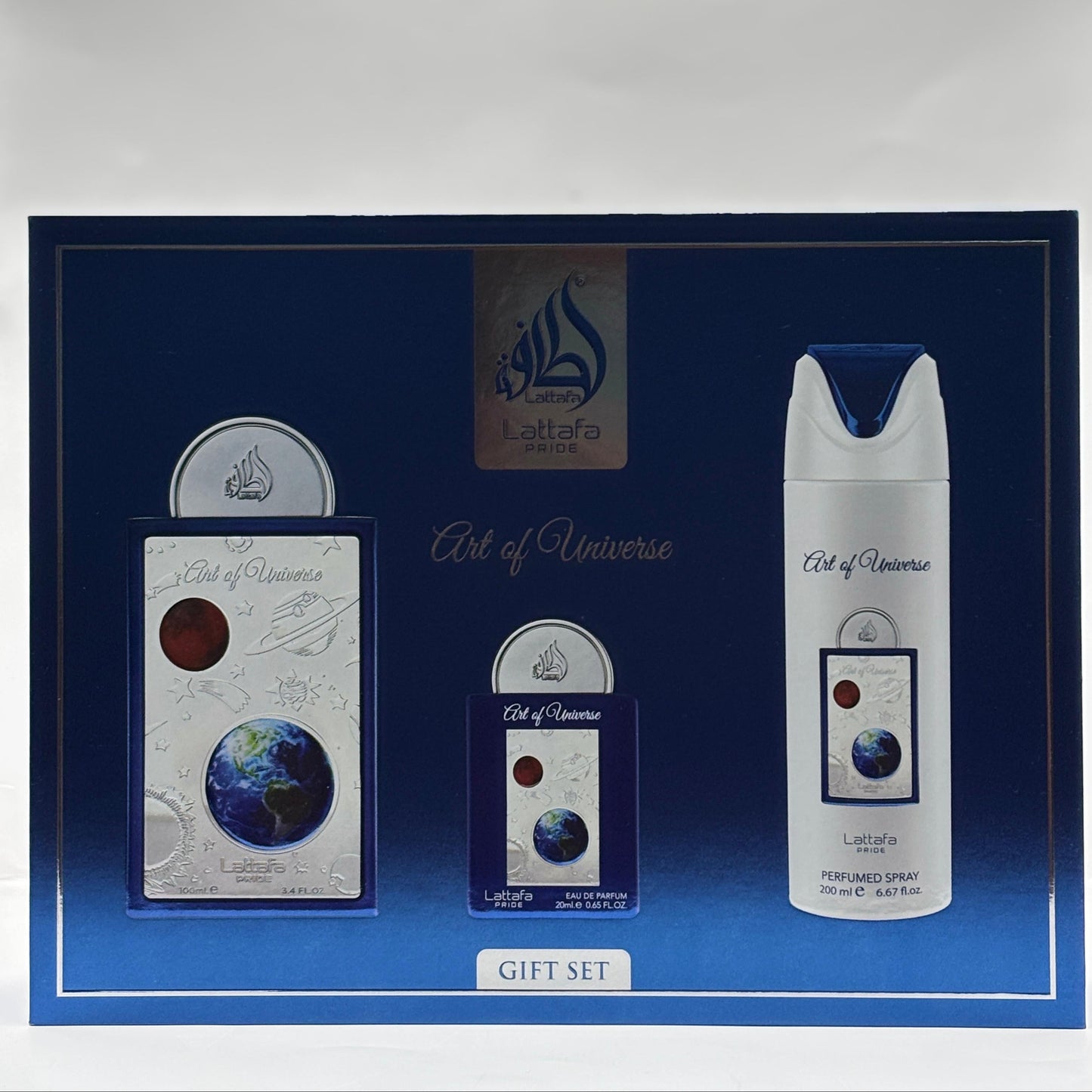 Art Of Universe Gift Set