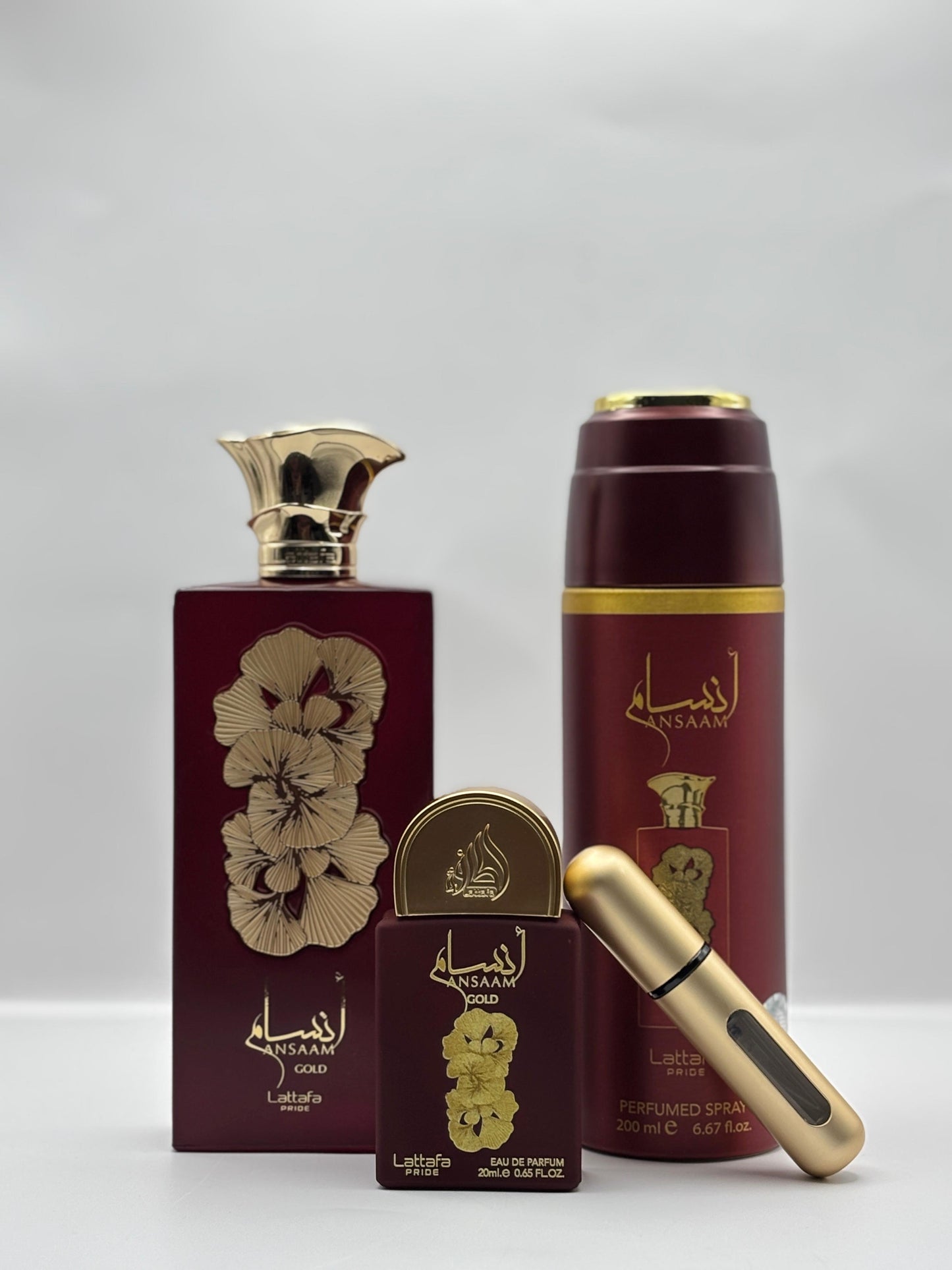 Ansaam Gold Gift Set