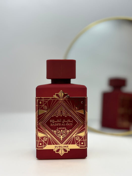 Badee Al Oud Sublime - Lattafa eau de parfum