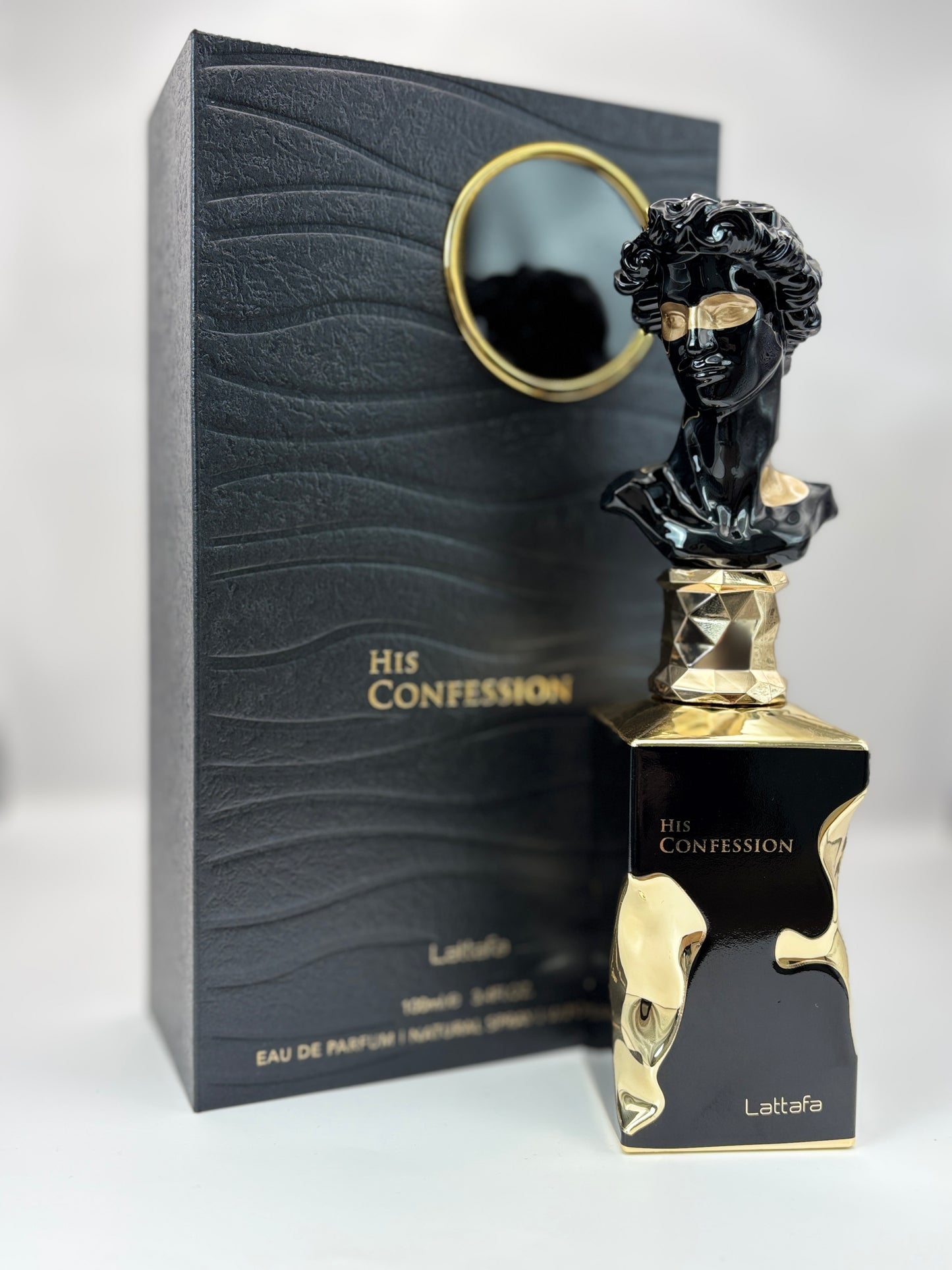 His Confession - Lattafa eau de parfum