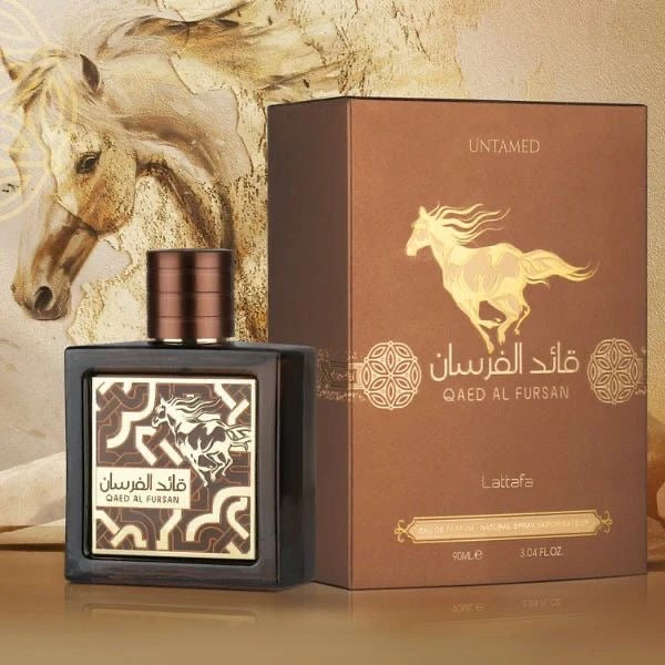 Qaed Al Fursan Untamed - Lattafa eau de parfum