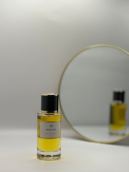 Nr. 16 Havana - Collection Prestige Paris extrait de parfum