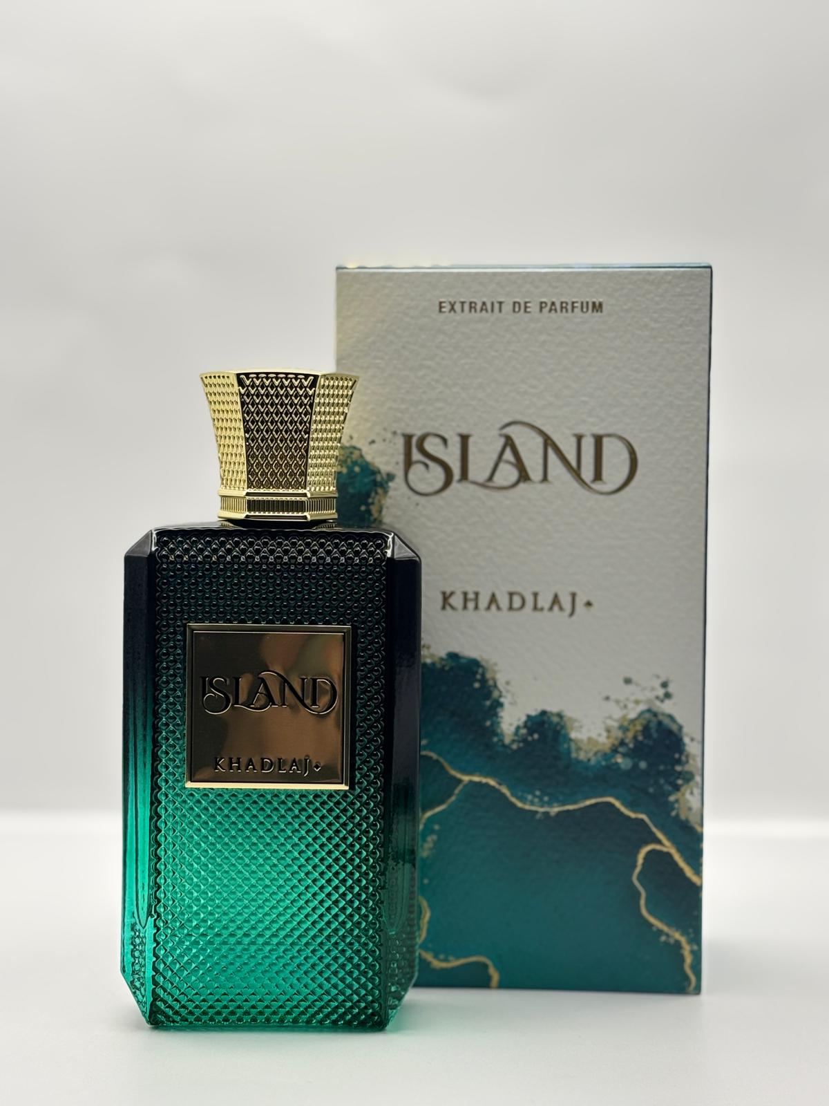Island - extrait de parfum