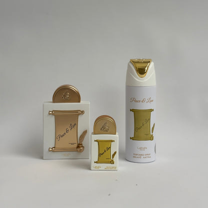 Peace & Love Gift Set