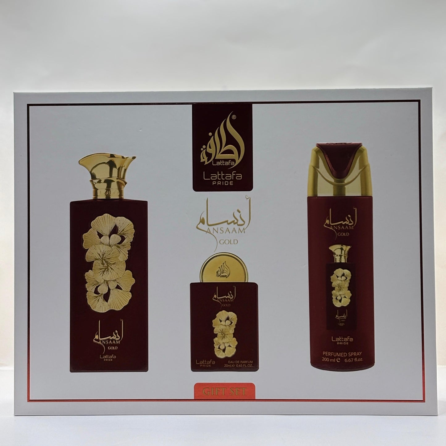 Ansaam Gold Gift Set
