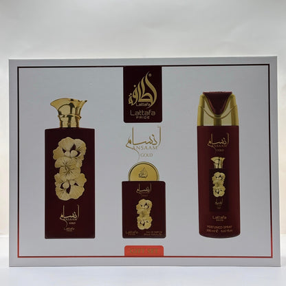Ansaam Gold Gift Set