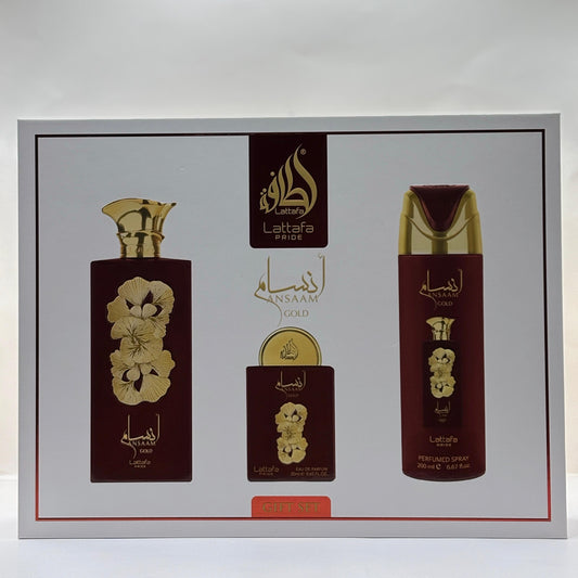 Ansaam Gold Gift Set