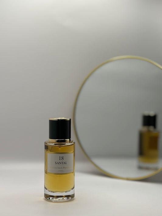 Nr. 18 Santal - Collection Prestige Paris eau de parfum