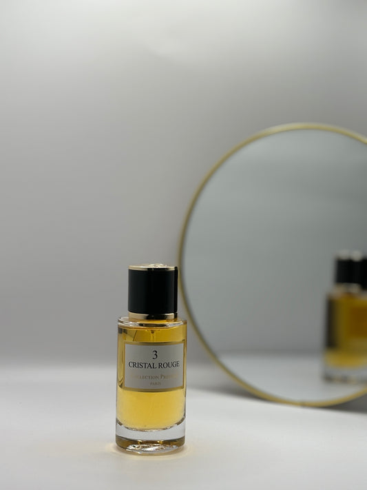 Nr. 3 Cristal Rouge - Collection Prestige Paris extrait de parfum