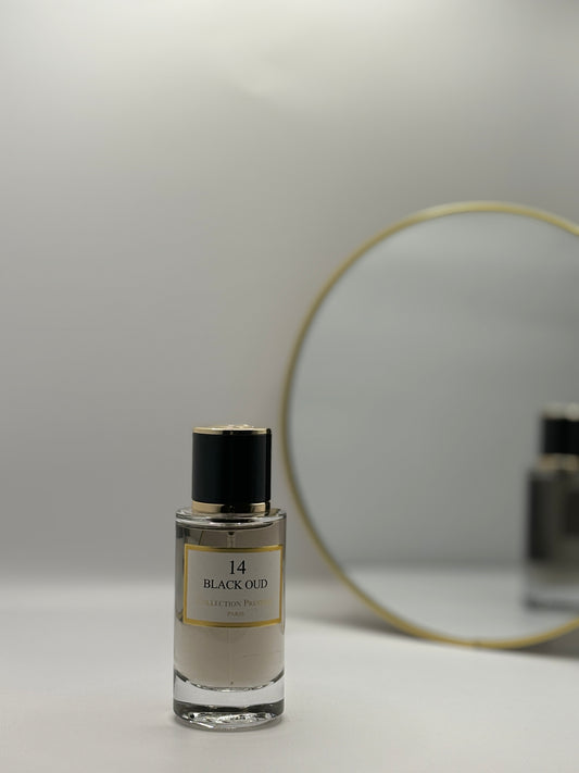 Nr. 14 Black Oud - Collection Prestige Paris eau de parfum
