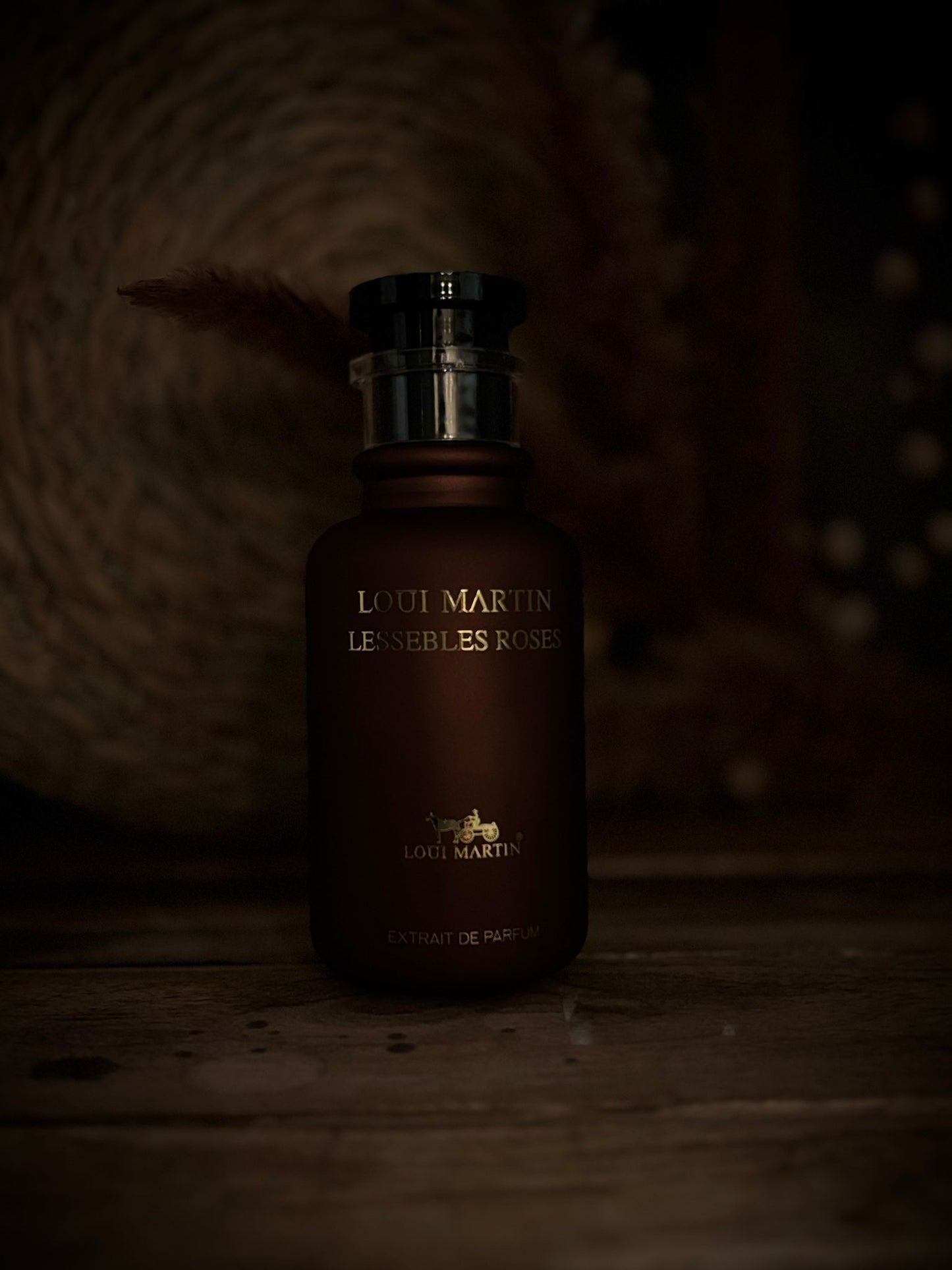Lessebles Roses - Loui Martin extrait de parfum