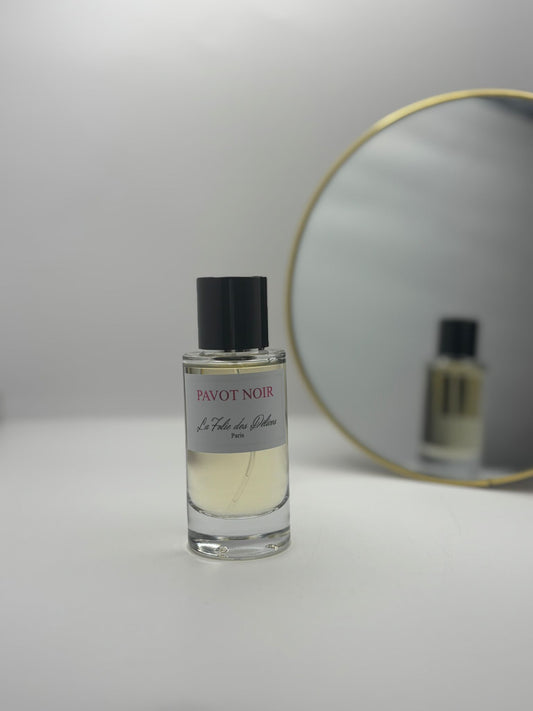 Pavot Noir - La Folie Des Delices extrait de parfum